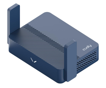 Router CUDY TR3000 WiFi 6 AX3000